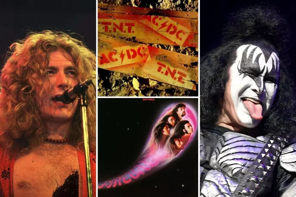 The Heaviest Song by 10 Big &#8217;70s Rock Bands