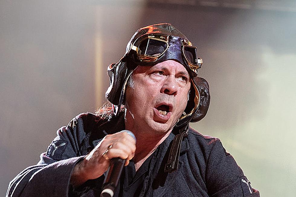 Iron Maiden's Bruce Dickinson Names Best Song He's Ever Written