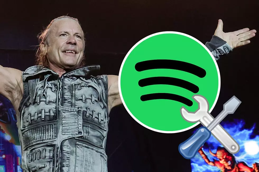 Iron Maiden’s Bruce Dickinson Has Solution for the Music Streaming Problem