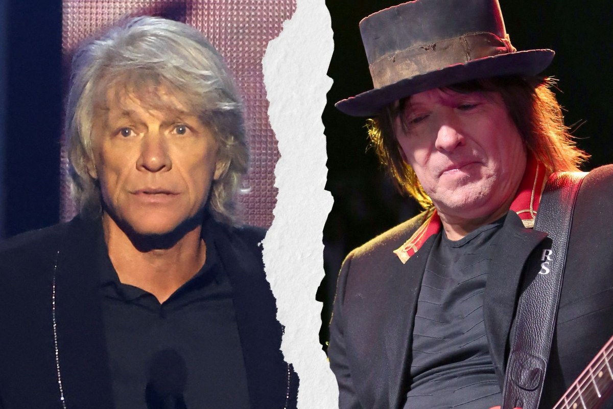 Why Jon Bon Jovi Is 'Not in Contact' With Richie Sambora Anymore