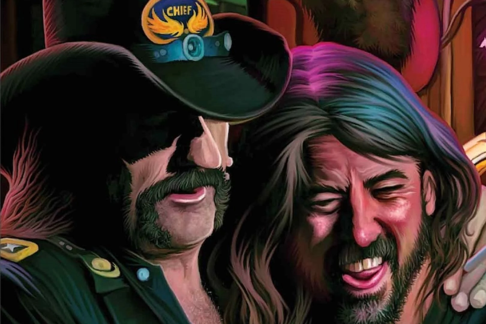 Exclusive - Read Dave Grohl's Foreword in New Lemmy Graphic Novel