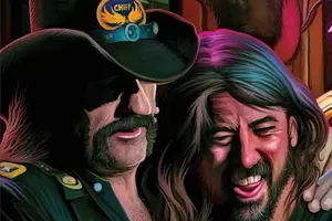 Exclusive – Dave Grohl’s Foreword in New Lemmy Graphic Novel...