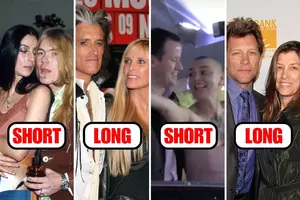The Shortest + Longest Rock Star Marriages