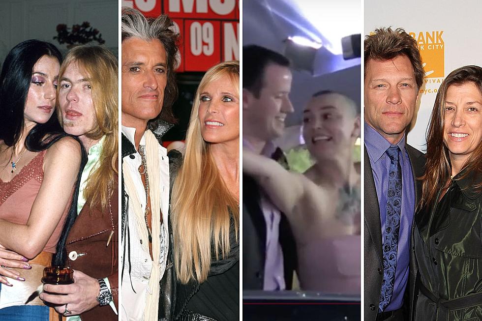 The Shortest + Longest Rock Star Marriages