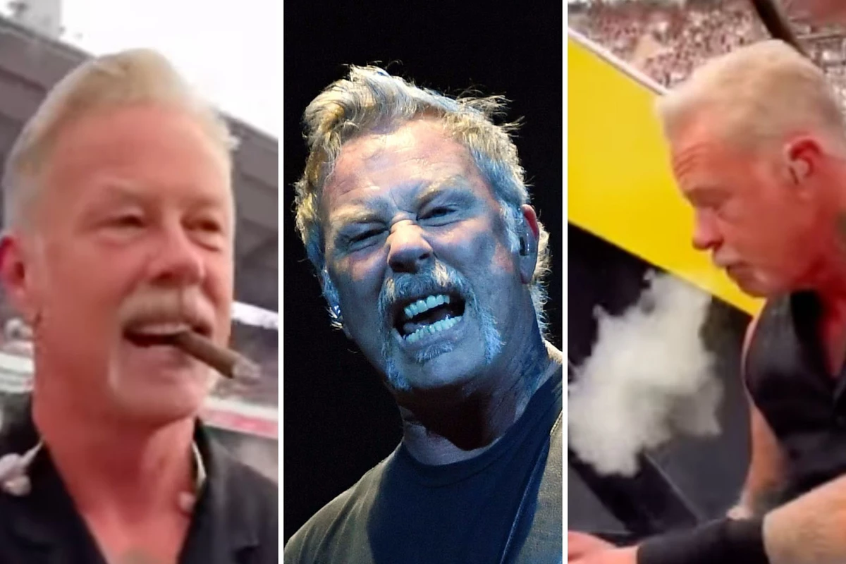 Have Cigars Impacted Hetfield’s Voice? Metallica Frontman Answers