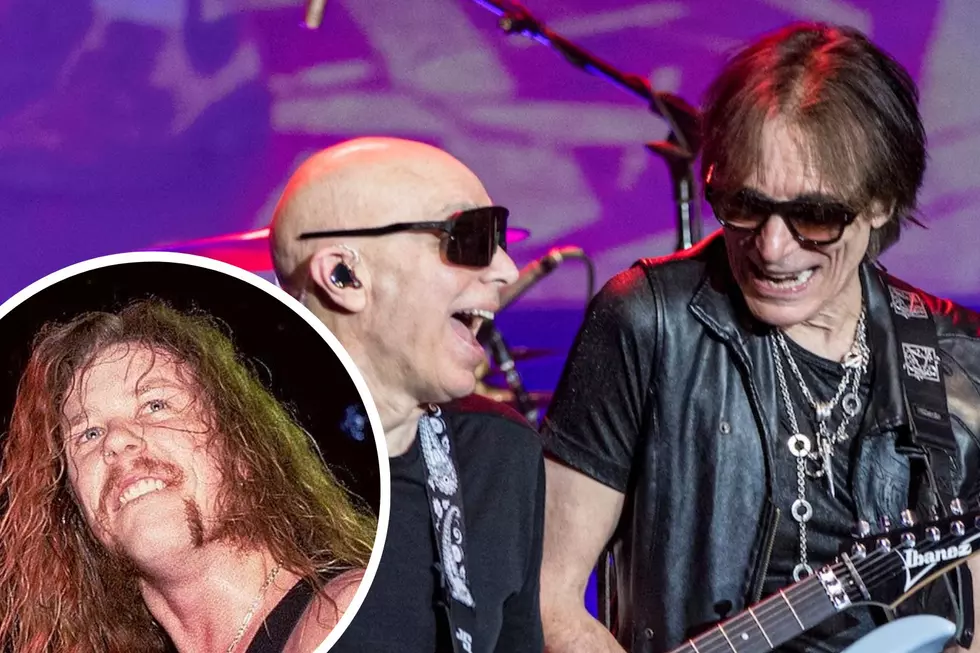 Watch Joe Satriani and Steve Vai Cover Metallica at Tour Launch