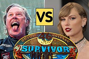 There Was a Metallica vs. Taylor Swift Battle on ‘Survivor’ +...