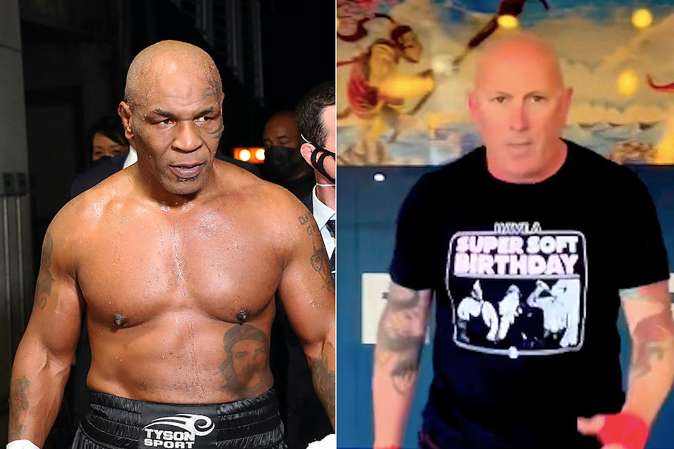 Mike Tyson Trained at Maynard James Keenan’s BJJ Gym