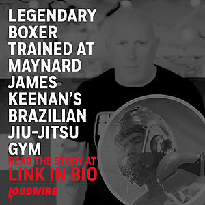 Mike Tyson Trained at Maynard James Keenan’s Brazilian Jiu-Jitsu Gym