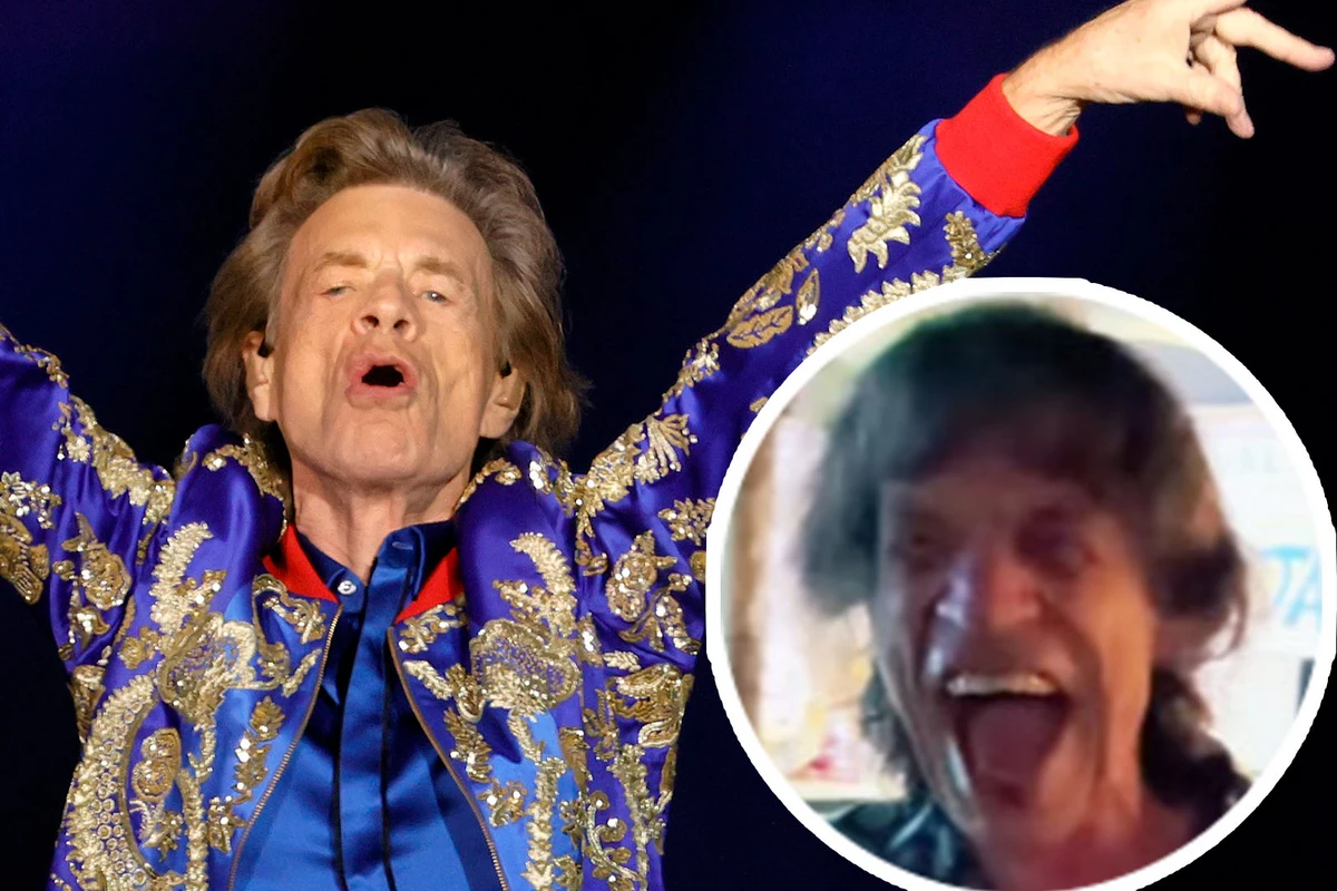 Mick Jagger Gets Wild Dancing to Song Named After Him at Bar