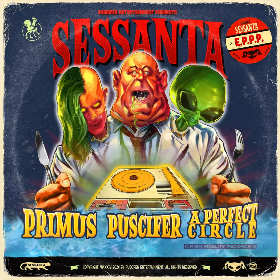 Sessanta EPPP - Primus, Puscifer, A Perfect Circle