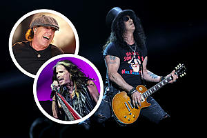 Interview: Slash Discusses New Blues Record Featuring Brian Johnson,...