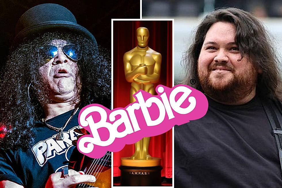 Slash, Wolfgang Van Halen Perform 'Barbie' Song at Oscars
