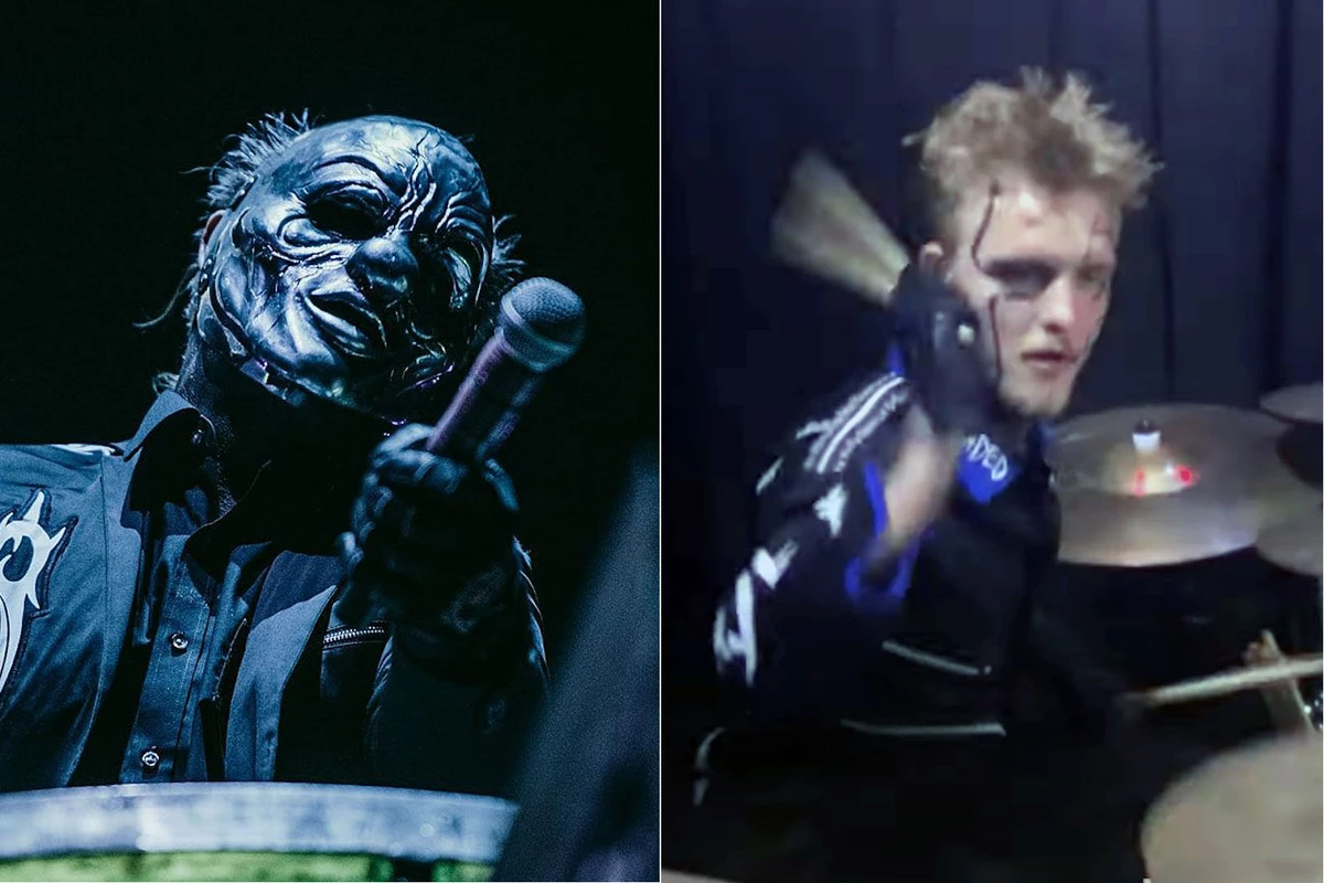 Slipknot’s Clown Eased His Son Simon Crahan Into Metal Slipknot’s Clown Eased His Son Simon Crahan Into Metal