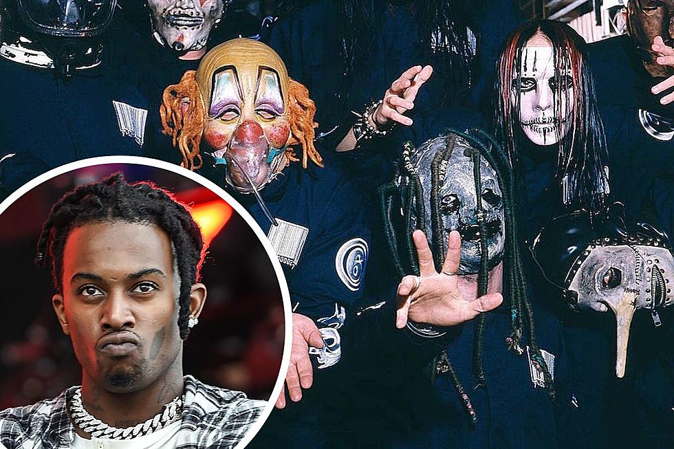 Rapper’s New Mask Is Being Compared to a Classic Slipknot Mask
