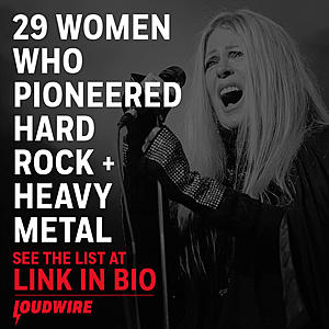 Women Who Pioneered Rock + Metal