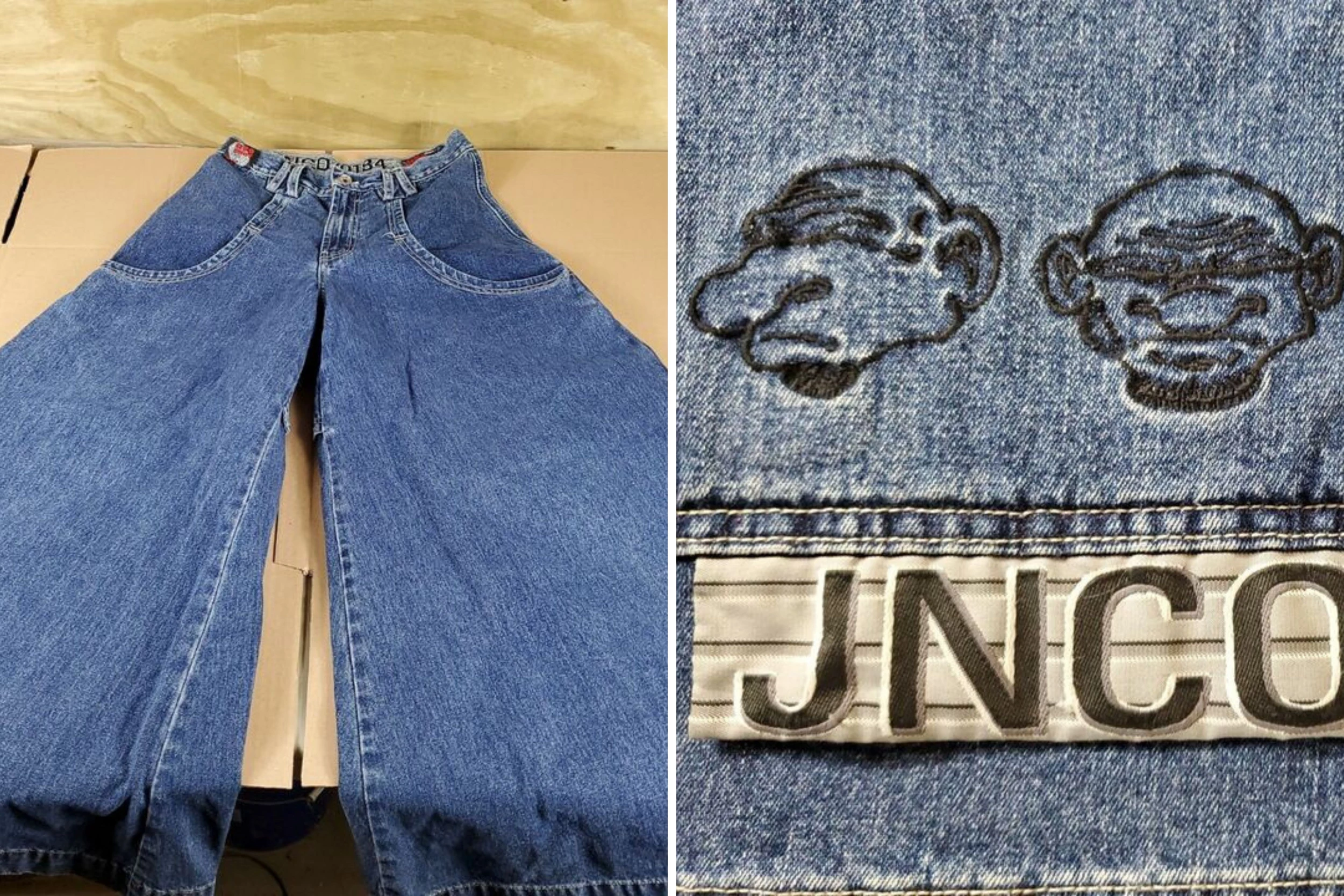 Vintage JNCO Jeans Selling for Big Bucks on Resale Market Vintage JNCO Jeans Selling for Big Bucks on Resale Market