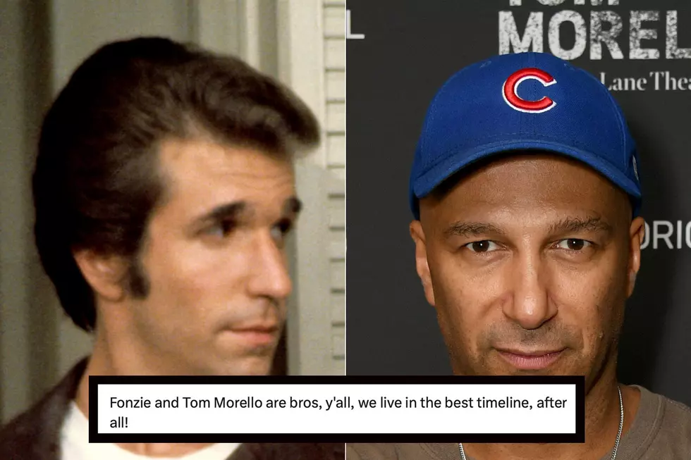 Tom Morello Elevated to 'Fan Club President' by Henry Winkler