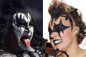 Gene Simmons Responds to Accusations Pop Star Stole Kiss ‘Demon’...