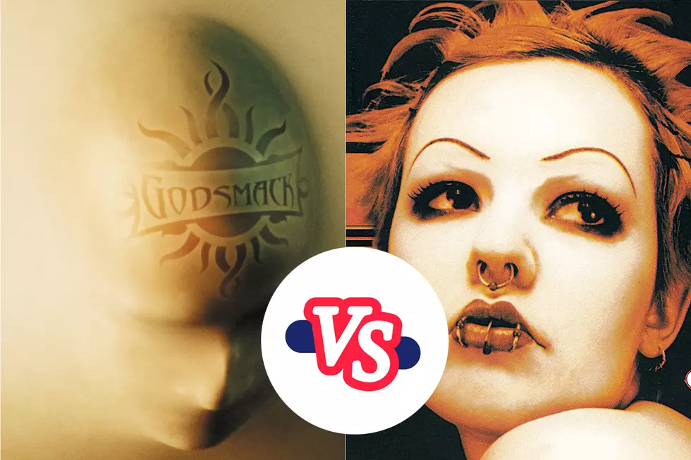 What Is the Better Godsmack Album – ‘Faceless’ vs. ‘Godsmack’ – Chuck’s Fight Club