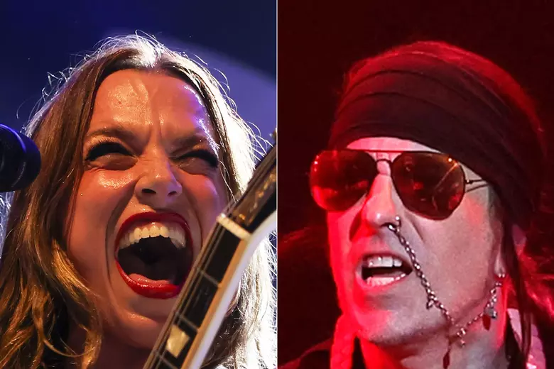 Would Lzzy Hale Consider Becoming Skid Row's Permanent Singer?