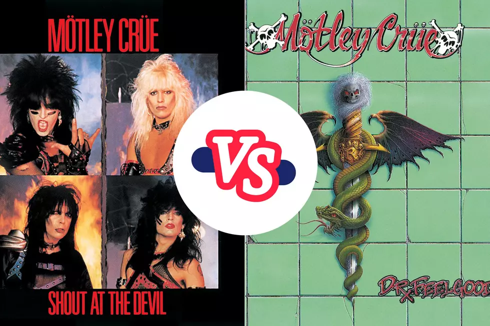 Better Motley Crue Album - Shout at the Devil vs. Dr. Feelgood