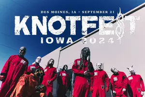 Knotfest Iowa 2024 Lineup Revealed – Who’s Joining Slipknot?