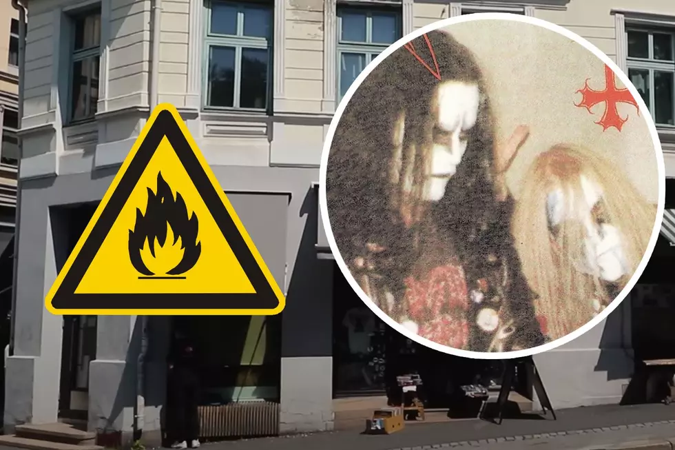 Historic Norwegian Black Metal Site Damaged by Fire