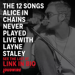 The 12 Songs Alice In Chains Never Played Live With Layne Staley