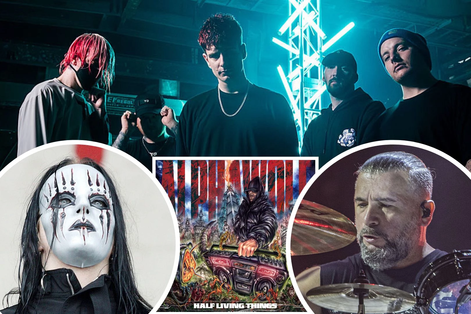 The Five Best Nu-Metal Drummers, Chosen by Alpha Wolf