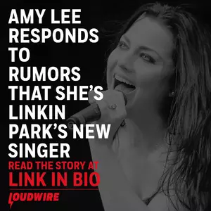 Amy Lee Responds to Linkin Park Rumors