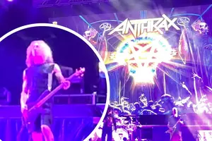Setlist + Video – Anthrax Play First Show With Dan Lilker in...