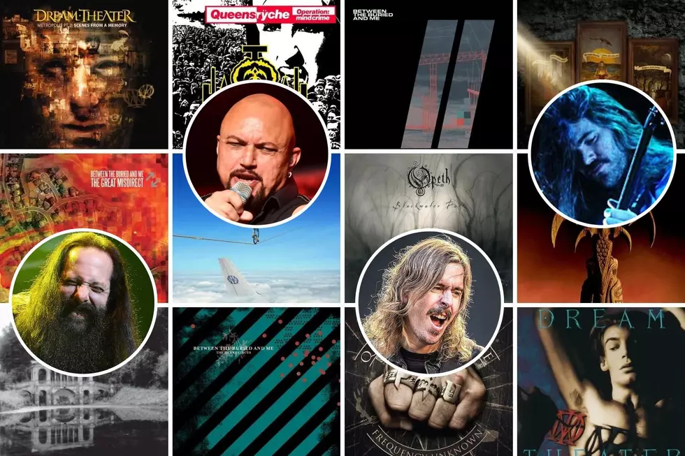 Every &#8216;Big 4&#8242; Prog Metal Album Ranked Worst to Best (Dream Theater, Opeth, Queensrÿche, Between the Buried and Me)
