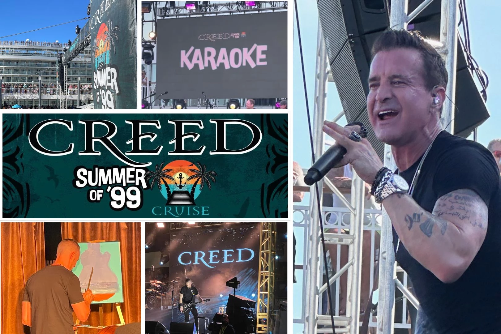 The Five Best Things About Creed's Summer of '99 Cruise