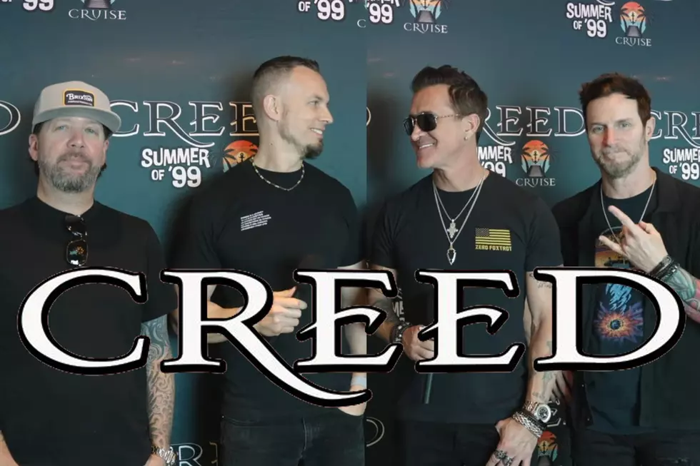 Interview – Creed’s First Reunion Shows in 12 Years