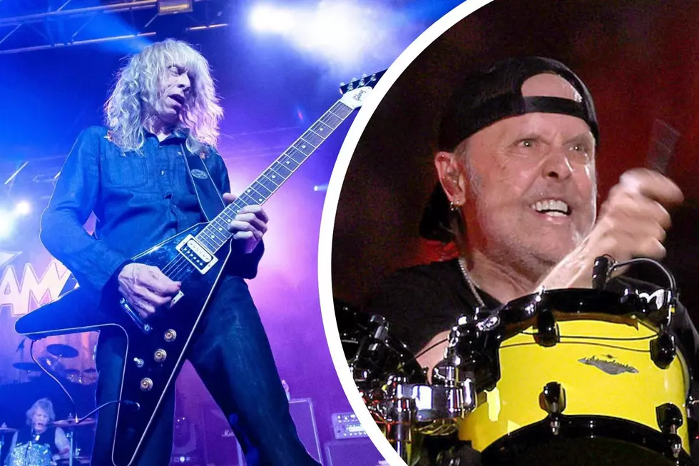 Why Diamond Head Leader Was Surprised to Learn Lars Ulrich Played Drums
