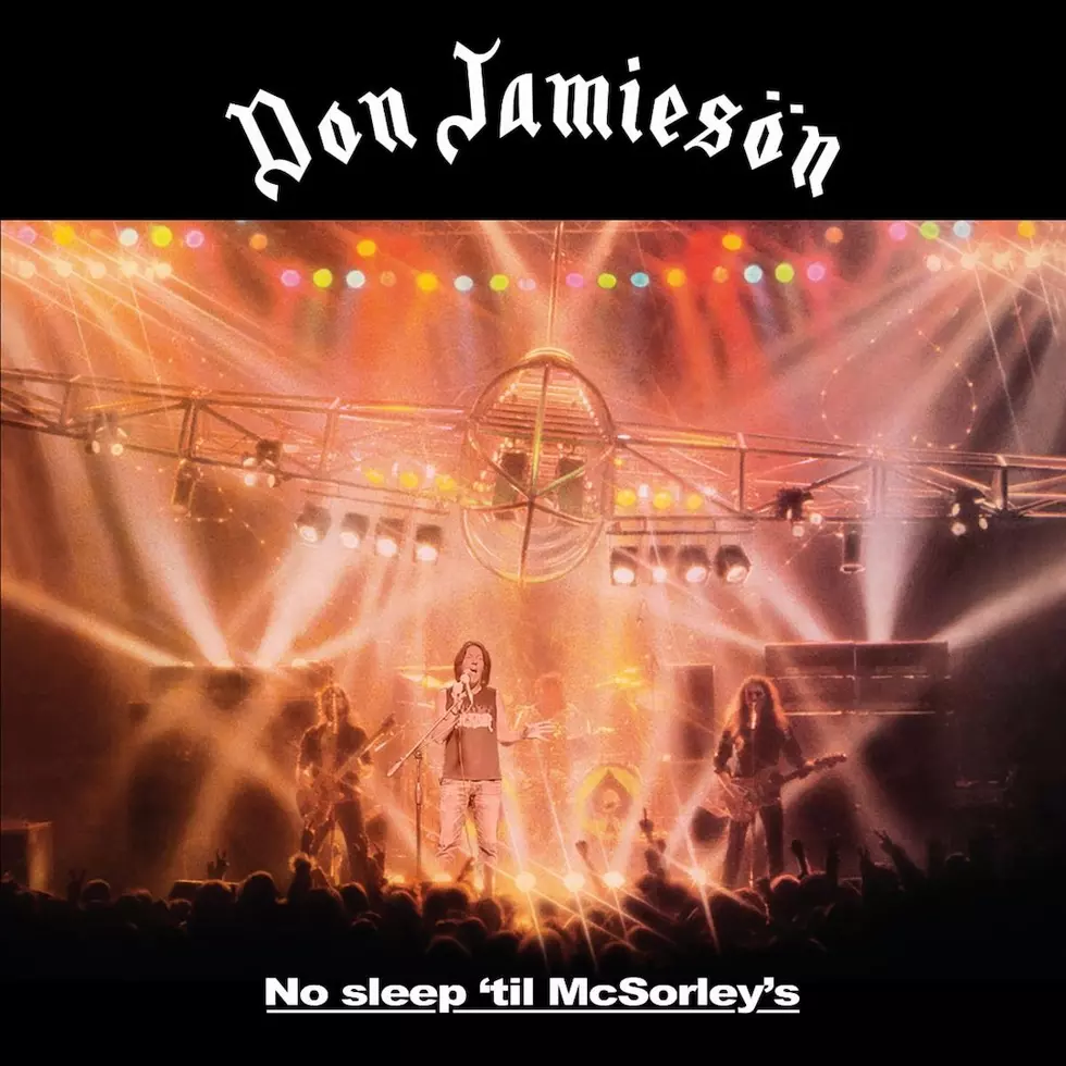 Don Jamieson, 'No Sleep 'Til McSoreley's' album cover