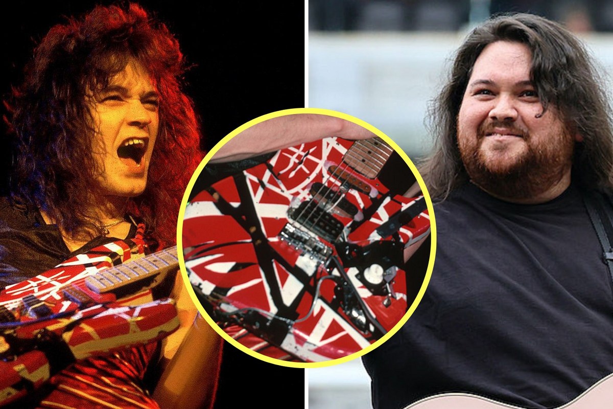 Eddie Van Halen Images Guitar News: Eddie Van Halen | The Music Zoo