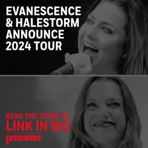 Evanescence + Halestorm Announce 2024 Co-Headline Tour