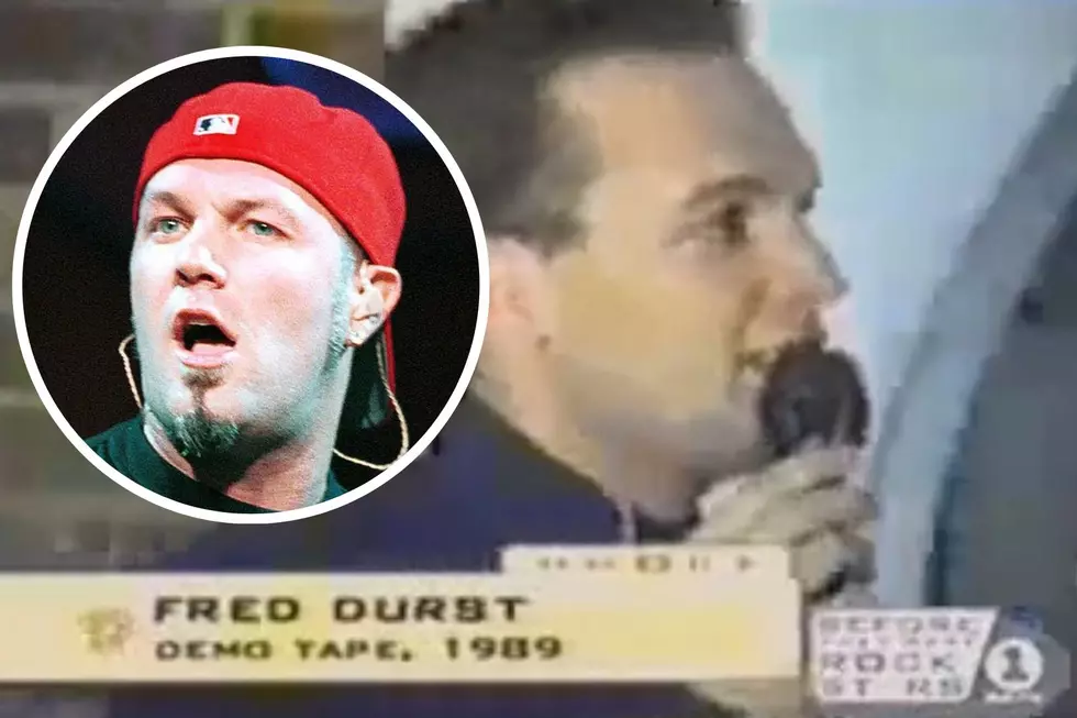 Video of Teenage Fred Durst Rapping + Dancing Is Insane &#8211; Watch