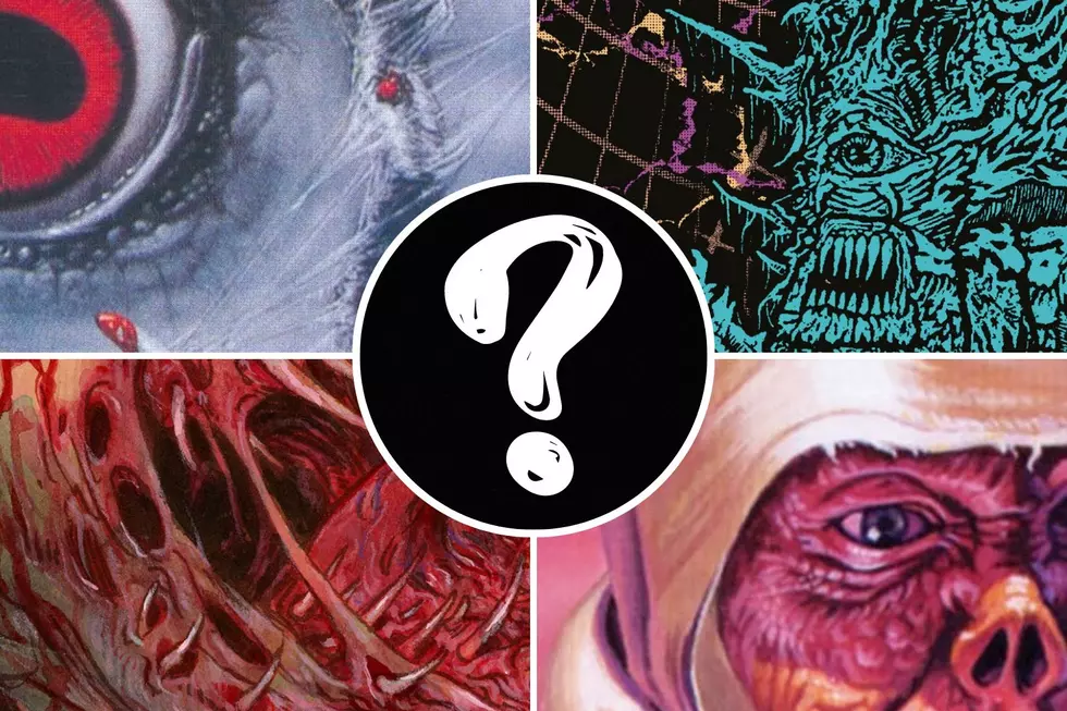 Can You Guess the 14 Death Metal Albums From One Piece of the Cover Art?