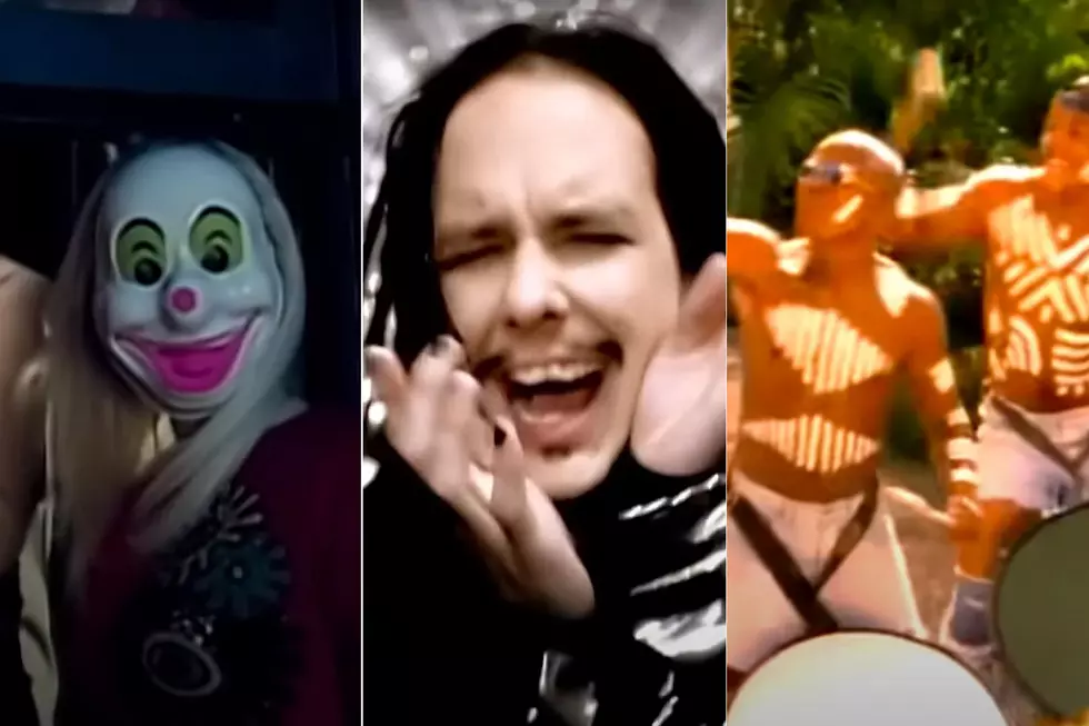 Can You Guess the Nu-Metal Music Videos From the Screenshots?