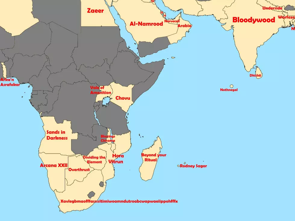 The Most Popular Metal Bands in Africa