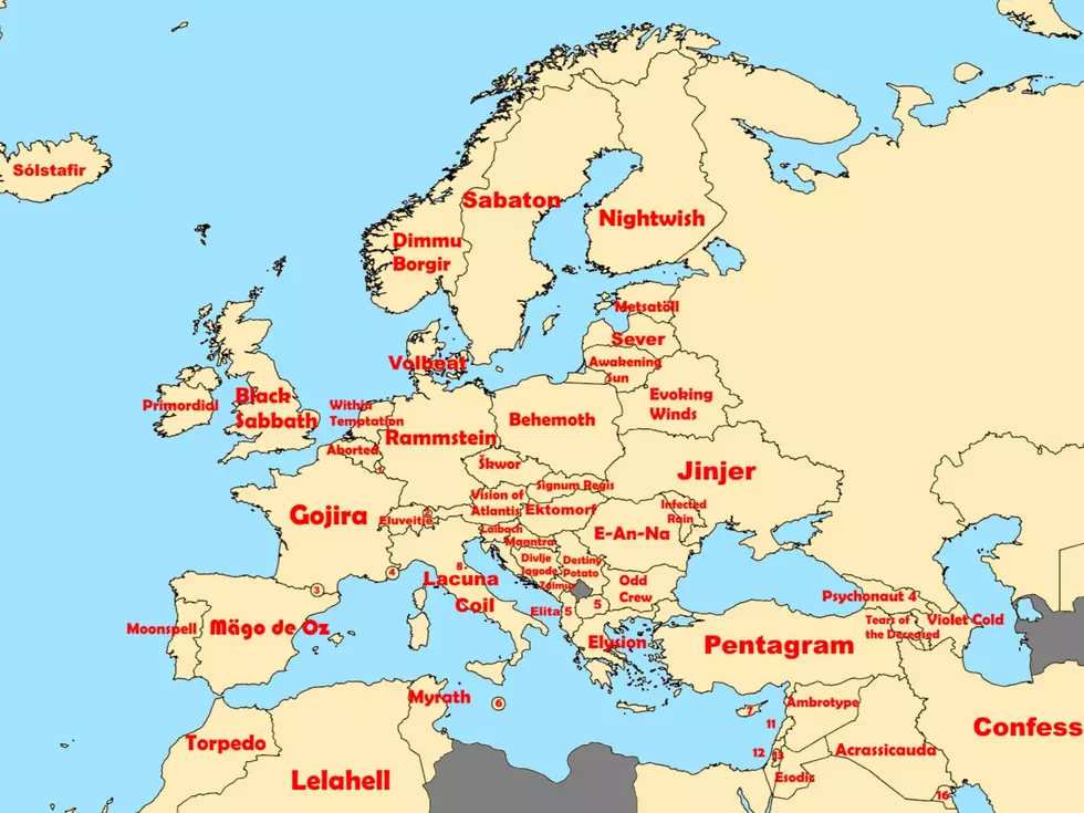 The Most Popular Metal Bands in Europe