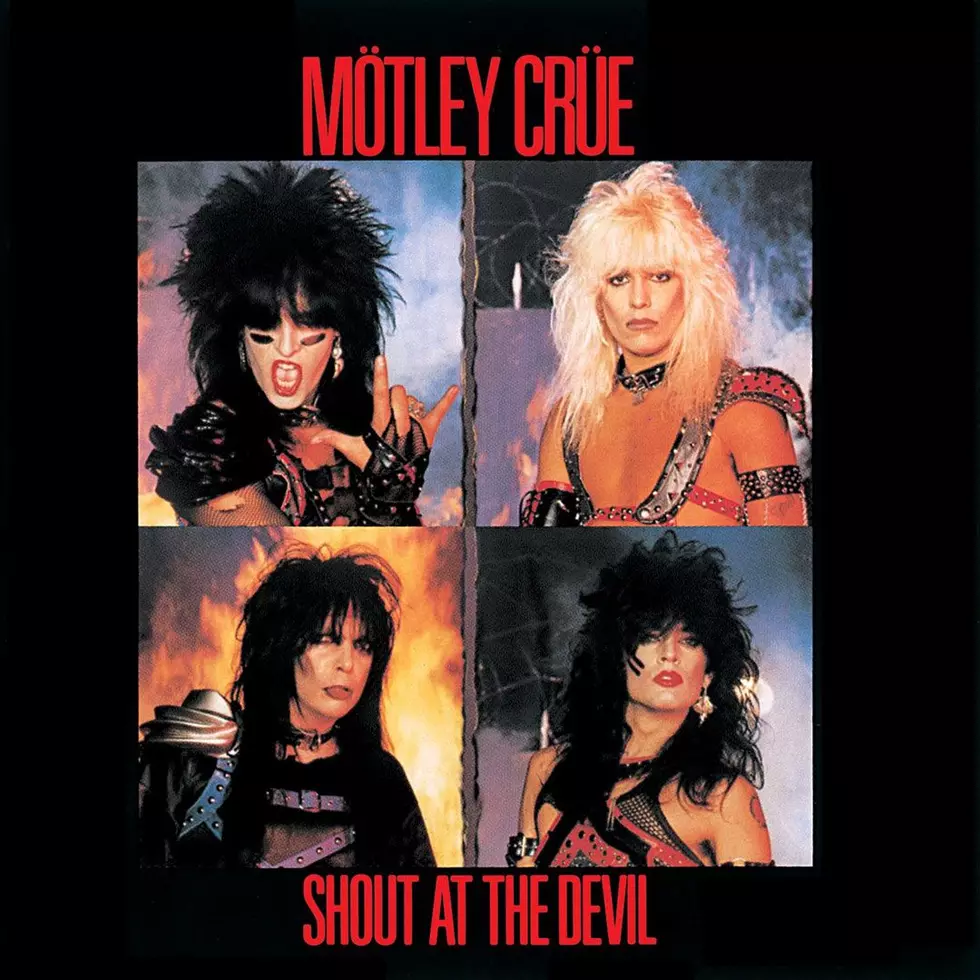 motley crue, shout at the devil