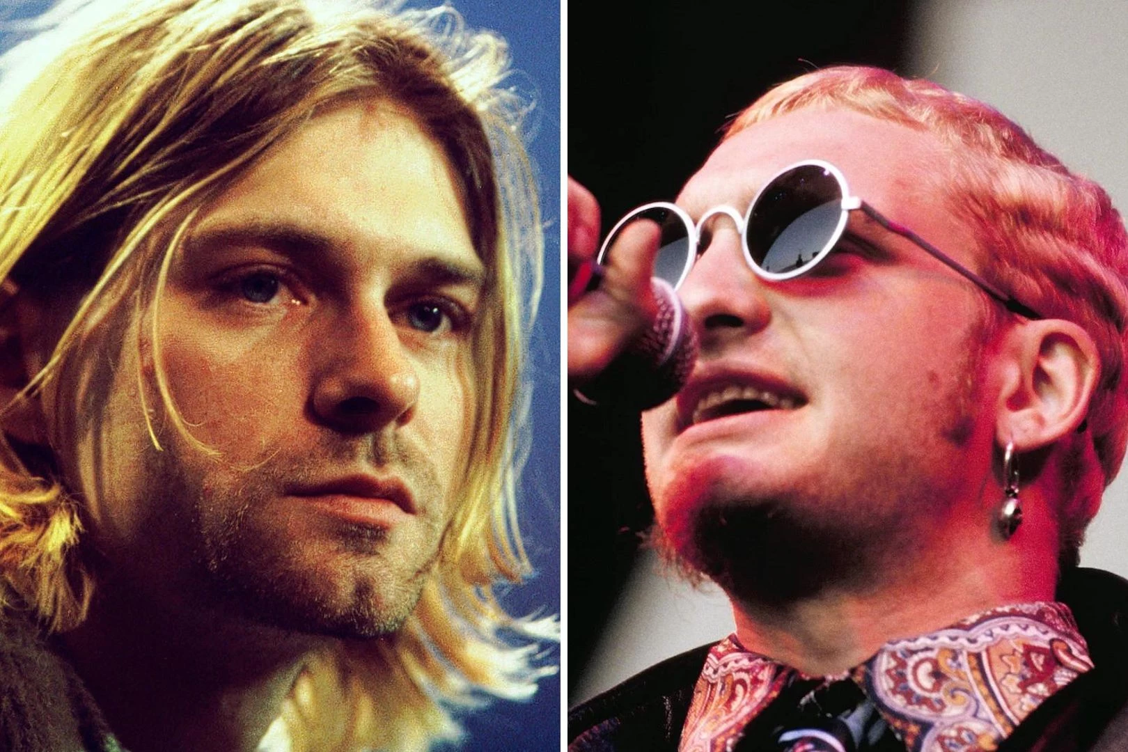 Kurt Cobain + Layne Staley Each Die on April 5 Eight Years Apart
