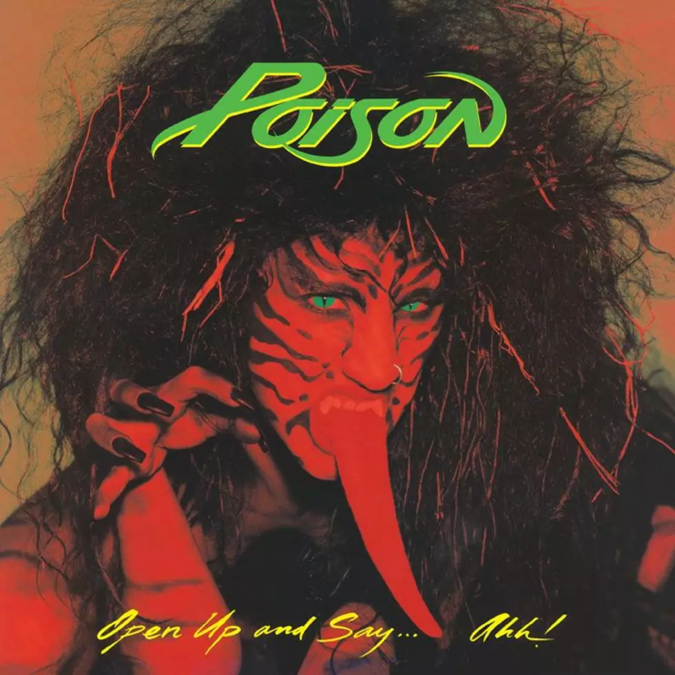 poison, every rose has its thorn