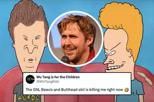 Everyone’s Talking About Ryan Gosling’s Beavis and Butt-Head...