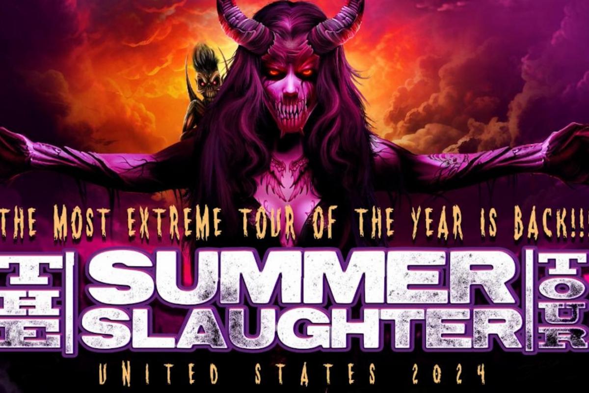 Lineup Revealed for First Summer Slaughter Tour in Five Years