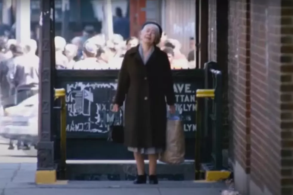 Screenshot from a scene in the film 'The Exorcist.'
